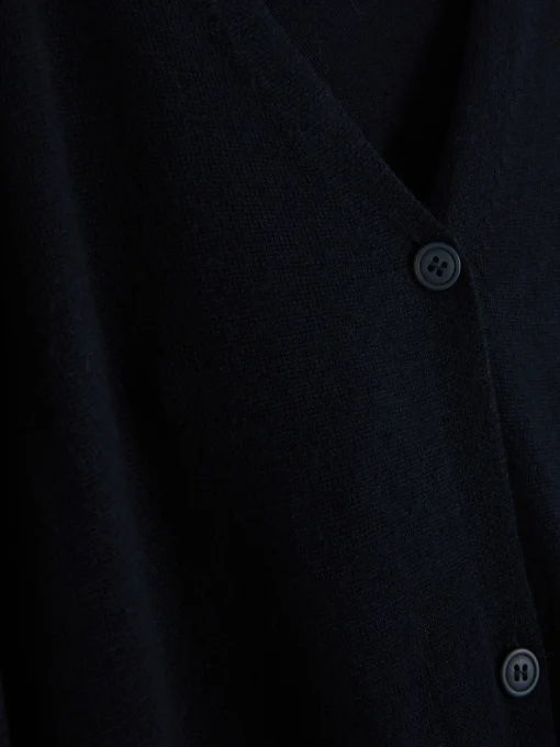 Button-Up Maxi Cardigan
