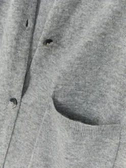 Button-Up Maxi Cardigan