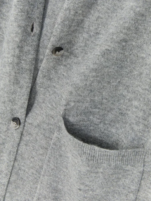 Button-Up Maxi Cardigan