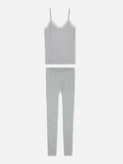 Cable Knit Cami Pajamas