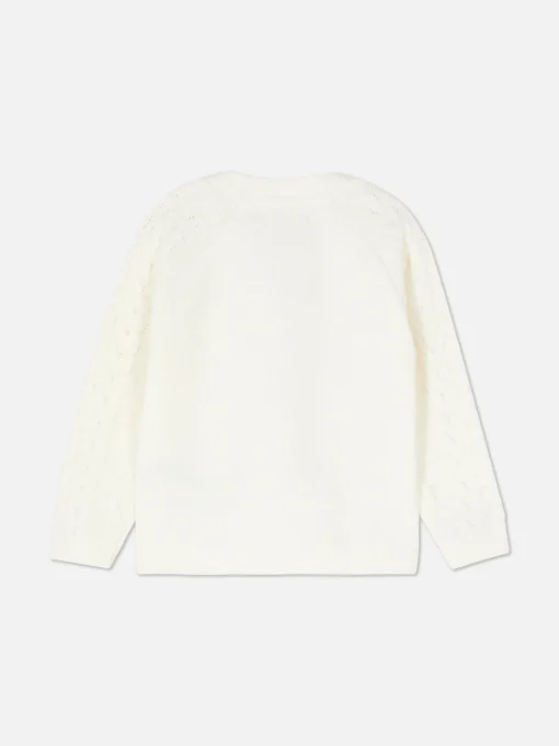 Cable Knit Cardigan