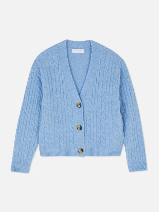 Cable Knit Cardigan