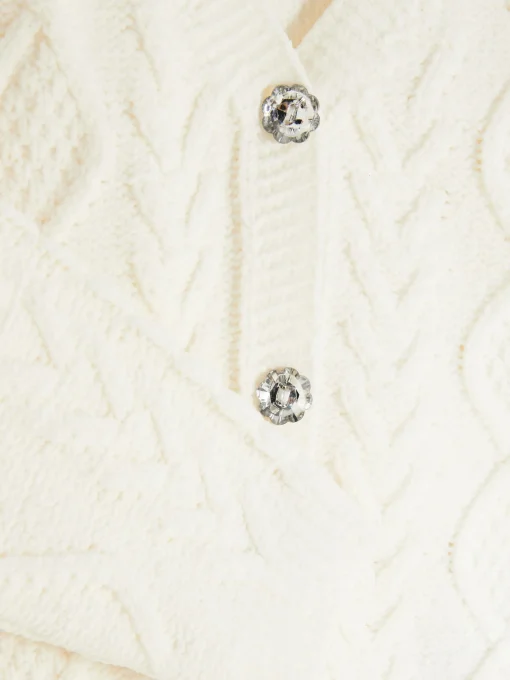 Cable Knit Cardigan