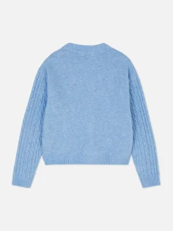 Cable Knit Cardigan
