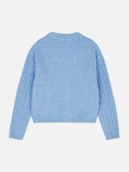 Cable Knit Cardigan