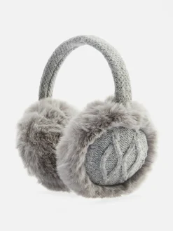 Cable Knit Earmuffs