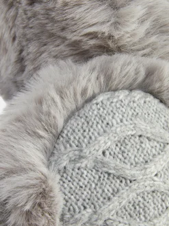 Cable Knit Earmuffs