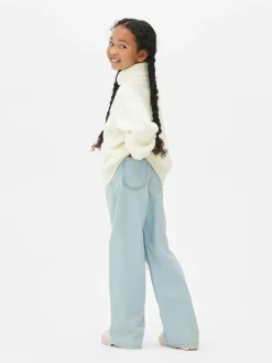 Cable Knit Roll Neck
