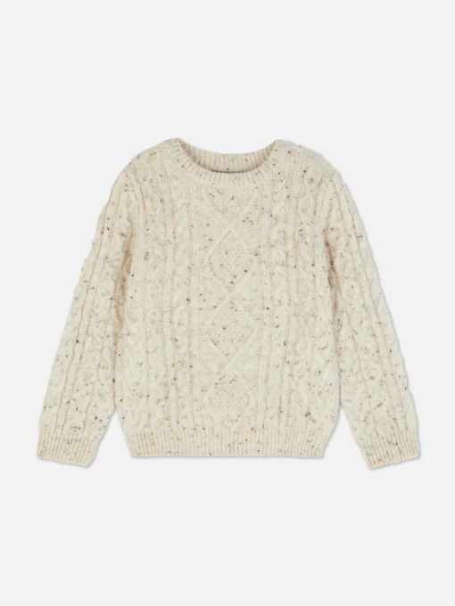 Cable Knit Sweater