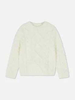 Cable Knit Sweater