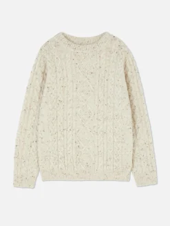 Cable Knit Sweater