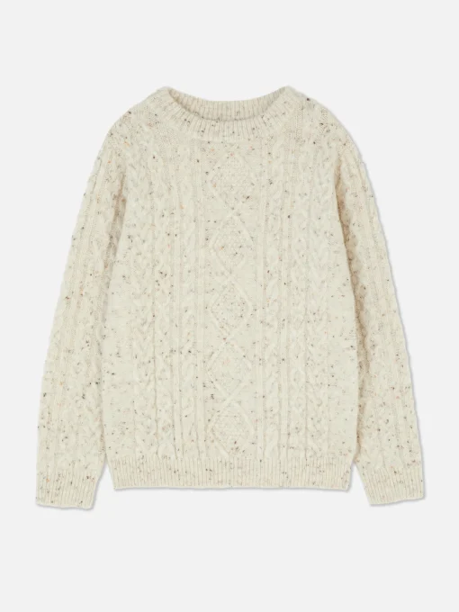 Cable Knit Sweater