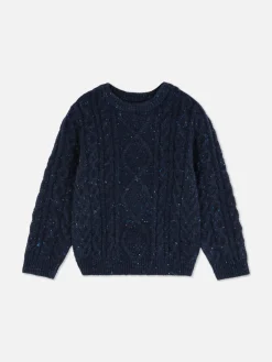 Cable Knit Sweater