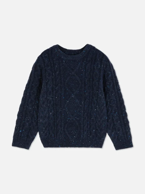 Cable Knit Sweater
