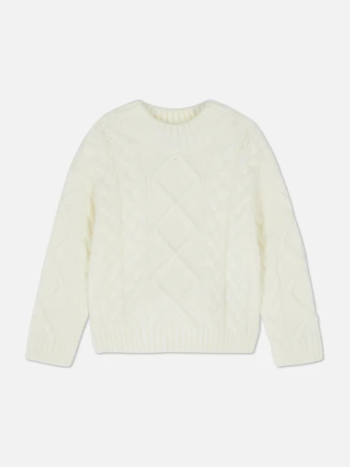 Cable Knit Sweater