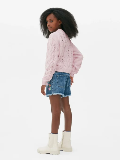 Cable Knit Sweater