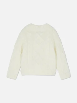 Cable Knit Sweater