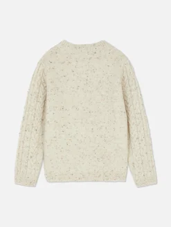 Cable Knit Sweater