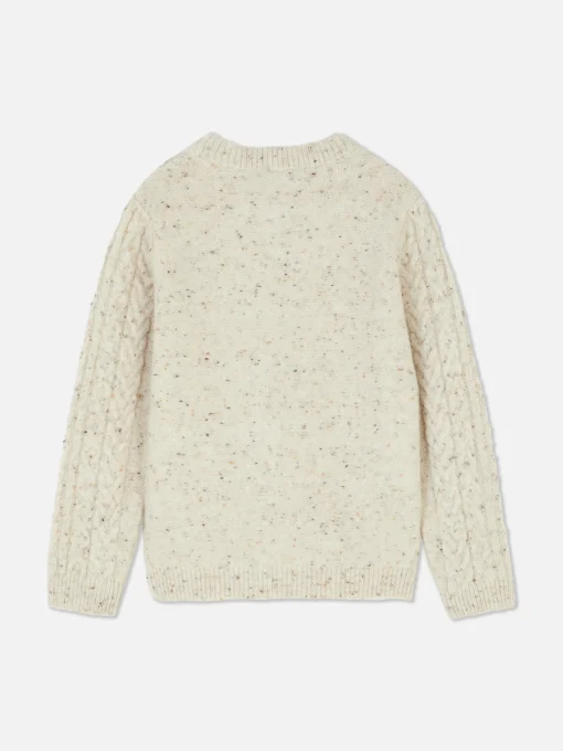 Cable Knit Sweater