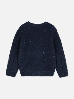 Cable Knit Sweater