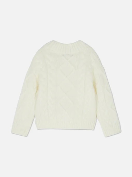 Cable Knit Sweater