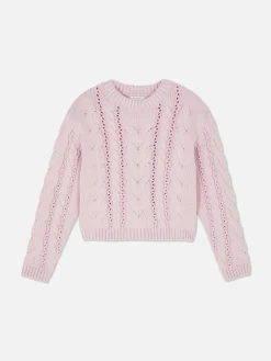 Cable Knit Sweater