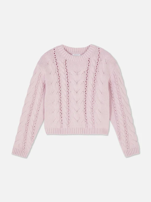 Cable Knit Sweater