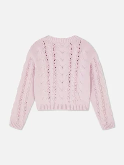 Cable Knit Sweater