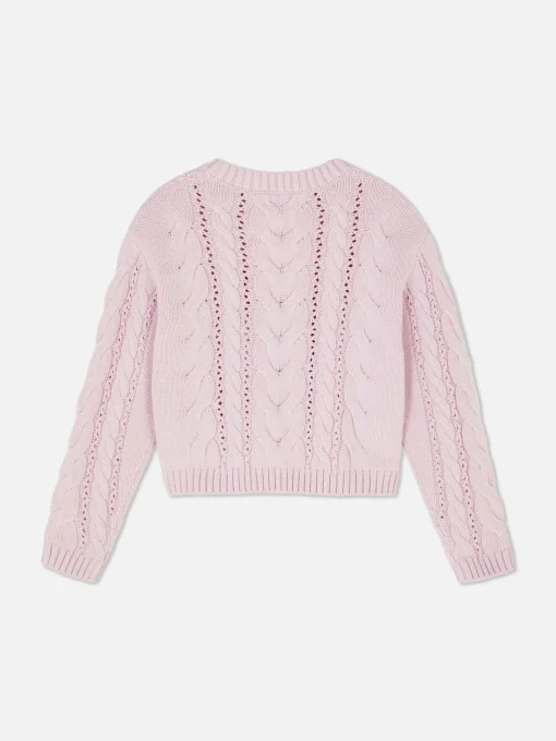 Cable Knit Sweater