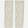 Cable Knit Wrist Warmers