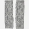 Cable Knit Wrist Warmers