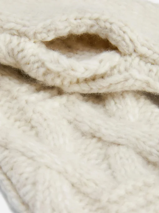 Cable Knit Wrist Warmers