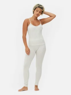 Cami And Leggings Pajama Set