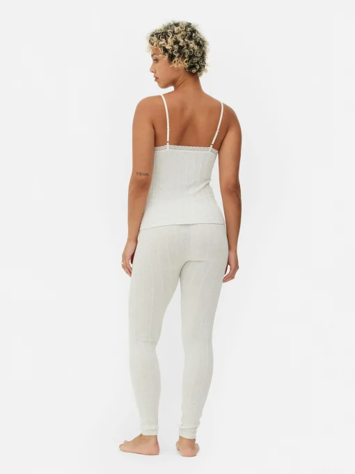 Cami And Leggings Pajama Set