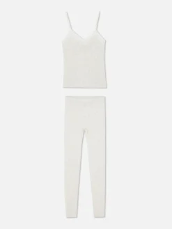 Cami And Leggings Pajama Set