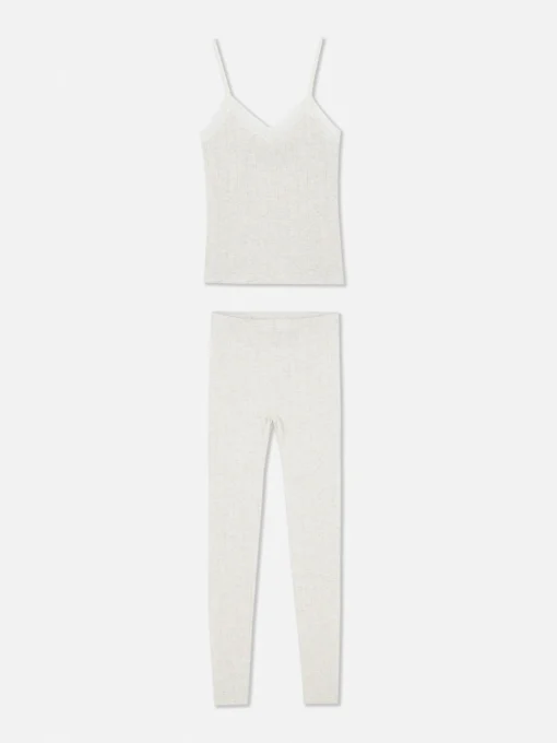 Cami And Leggings Pajama Set
