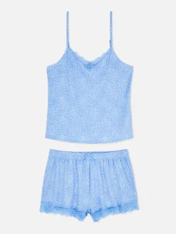 Cami And Shorts Pajama Set