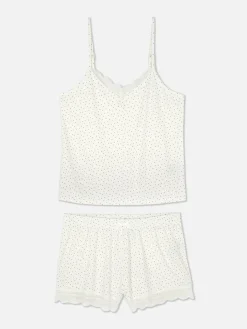 Cami And Shorts Pajama Set