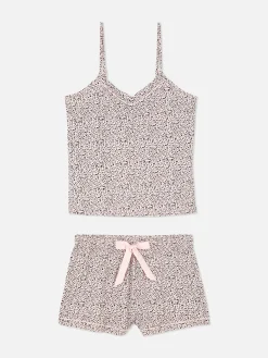 Cami And Shorts Pajama Set