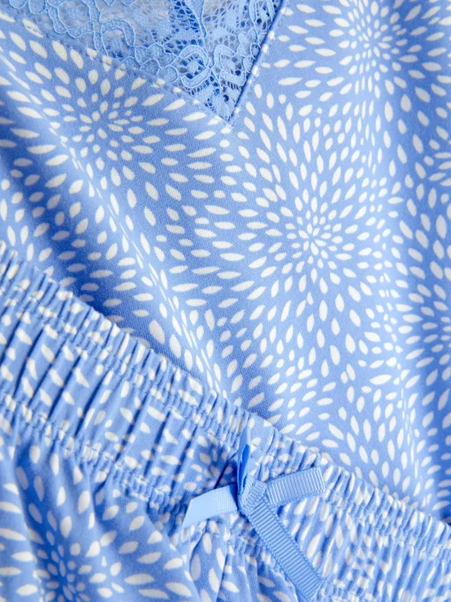 Cami And Shorts Pajama Set