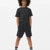 Camo Active T-Shirt And Shorts Set