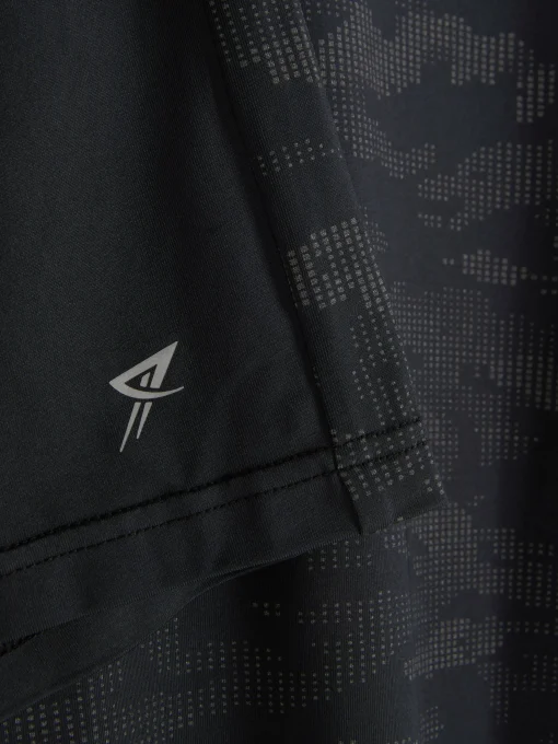 Camo Active T-Shirt And Shorts Set