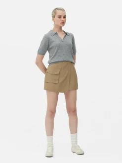 Cargo Pocket Skort