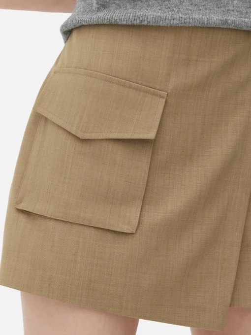 Cargo Pocket Skort