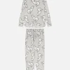 Casper Velour Long Pajamas