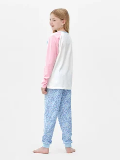Cat Fleece Pyjamas