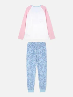 Cat Fleece Pyjamas