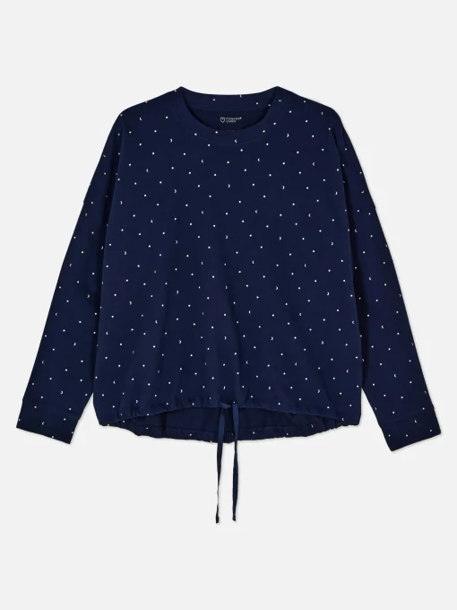 Celestial Long Sleeve Pajama Top