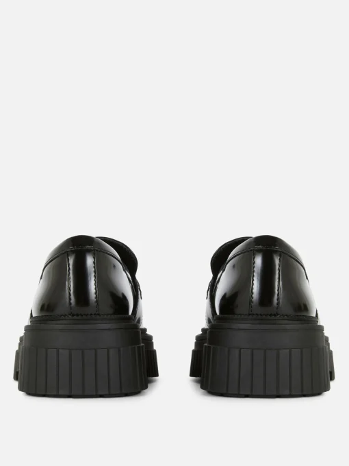 Chain Detail Chunky Loafers