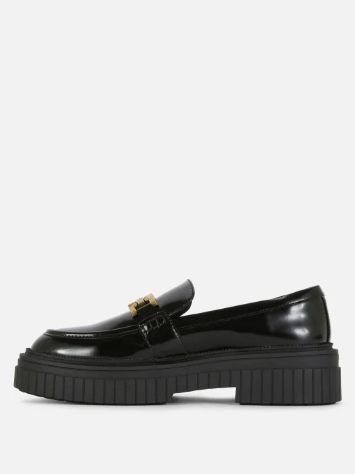 Chain Detail Chunky Loafers